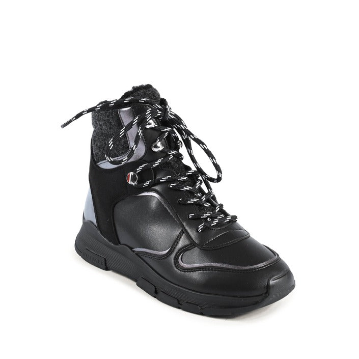 Tommy Hilfiger - Tommy Hilfiger Damen Stiefel Schwarz FW0FW06074BDS