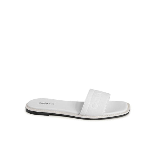 Calvin Klein - Calvin Klein Damen Sandale Weiß HW0HW01989YBR