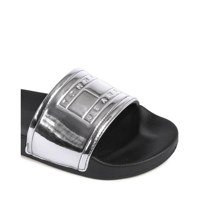 Tommy Hilfiger - Tommy Hilfiger Damen Slide Schwarz EN0EN02344BDS