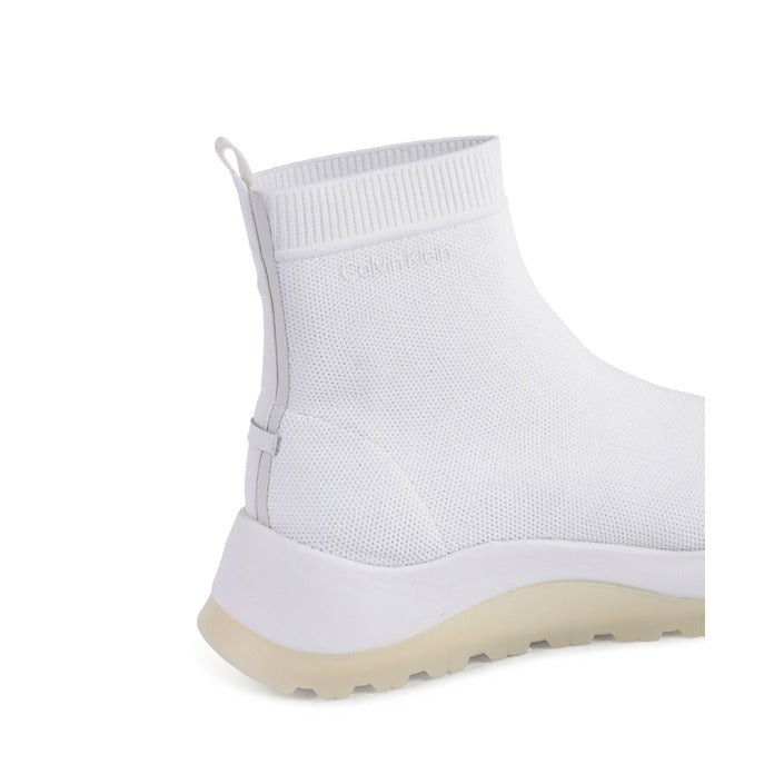 Calvin Klein - Calvin Klein Damen Sneaker Weiß HW0HW01338YAF