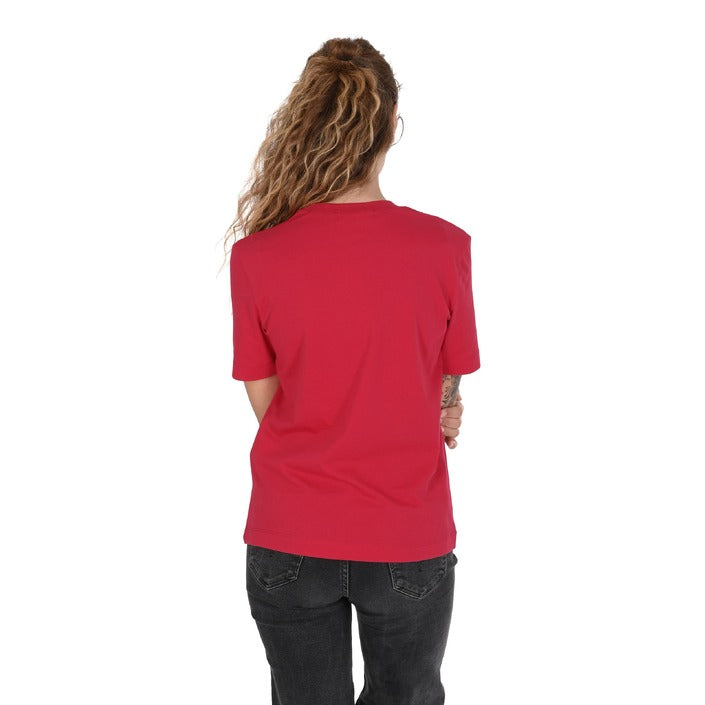 Love Moschino - Love Moschino Damen T-Shirt W 4 H06 27 M 3876 P23 RED