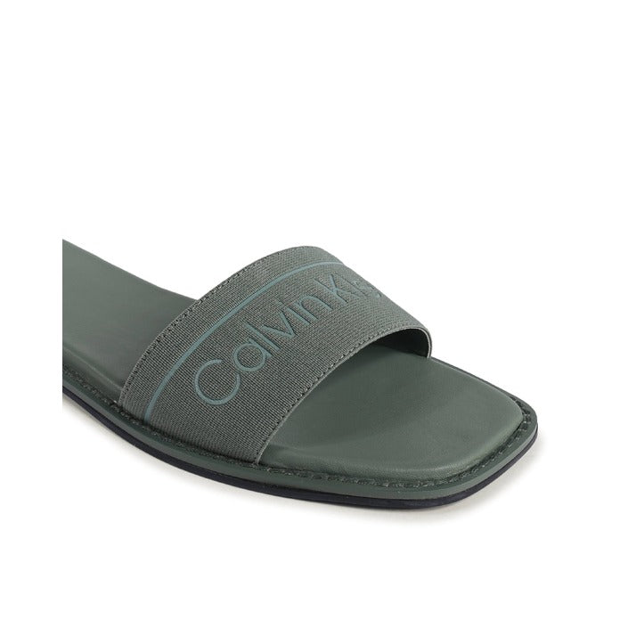 Calvin Klein - Calvin Klein Damen Sandale Grün HW0HW019890H7