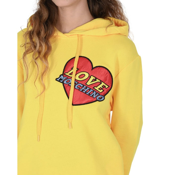 Love Moschino - Love Moschino Damenkleid W 5 B24 80 M 4055 I60 YELLOW