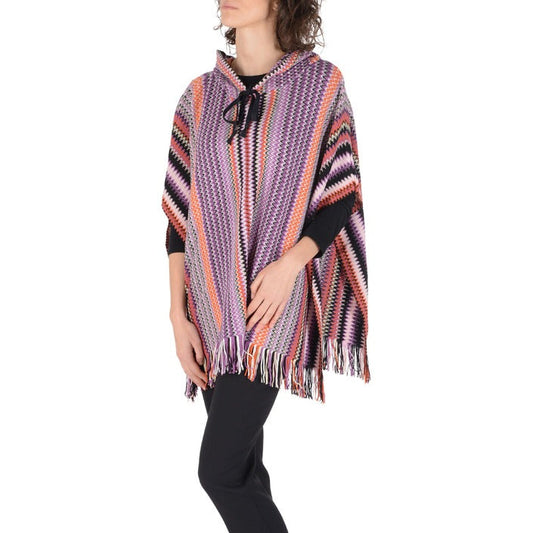 Missoni - Missoni Frau Poncho Bunt 1P2YWMD67370002