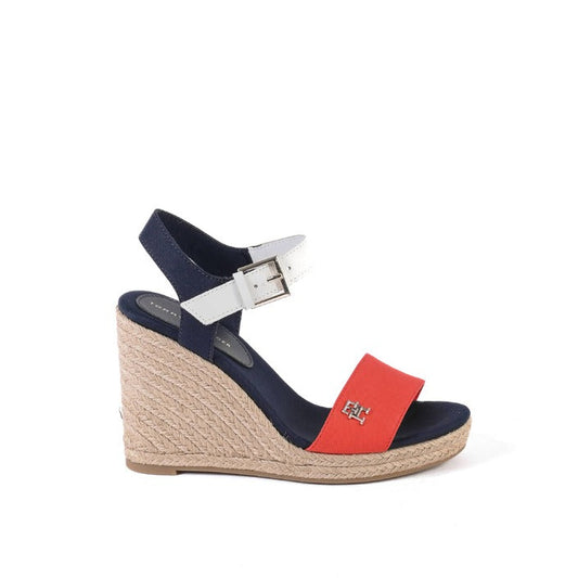 Tommy Hilfiger - Tommy Hilfiger Damen Sandale Blau FW0FW080530G0