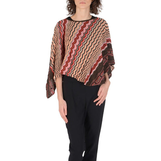 Missoni - Missoni Frau Poncho Bunt POI1WMD61780002