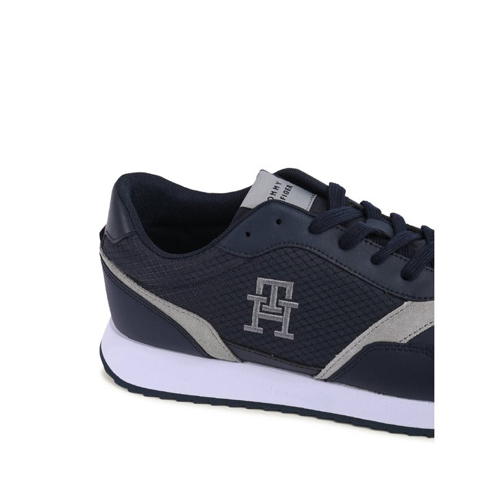 Tommy Hilfiger - Tommy Hilfiger Herren Sneaker Blau FM0FM04887DW5