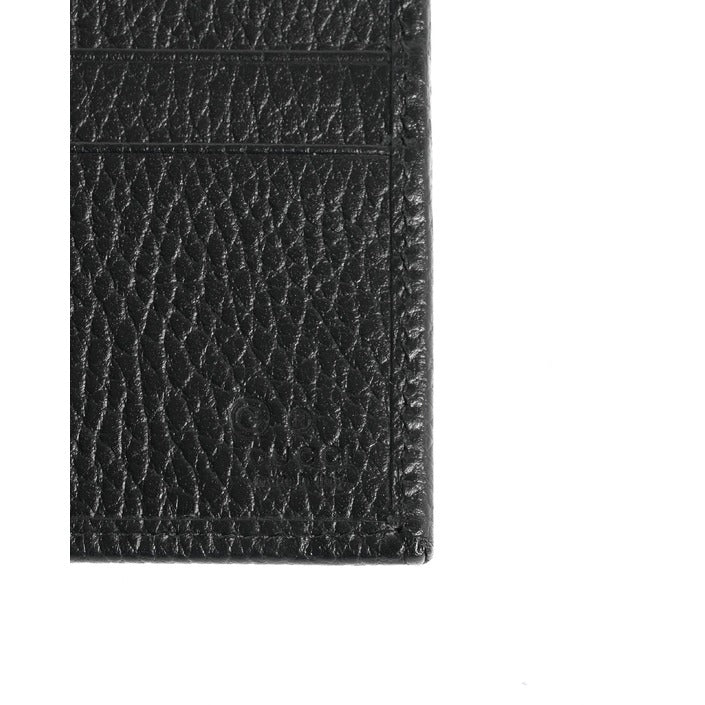 Gucci Geldbörse aus Leder und Stoff mit Monogramm 260987 BMJ1N 8615