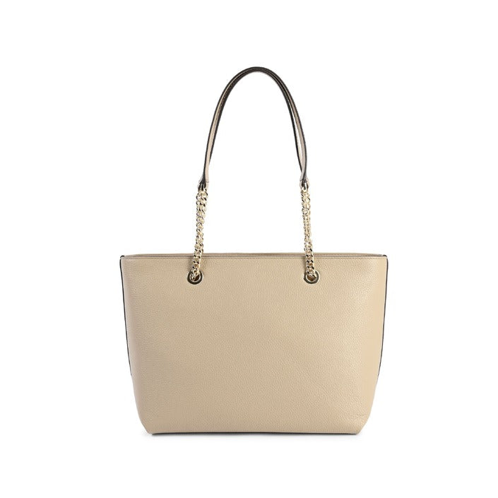 Michael Kors - Michael Kors Mittelgroße Einkaufstasche mit Reißverschluss vorne 35F2GTTT2L KAMEL