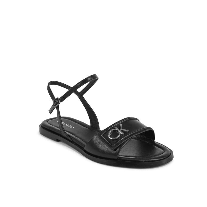 Calvin Klein - Calvin Klein Damen Sandale Schwarz HW0HW01942BEH