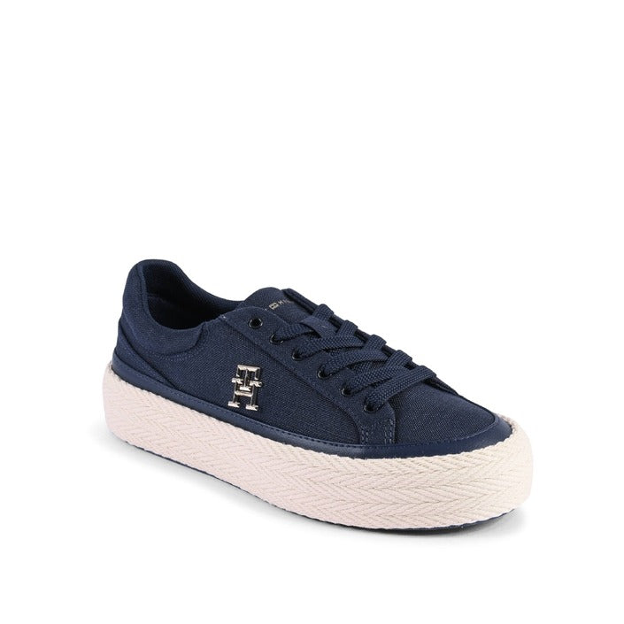 Tommy Hilfiger - Tommy Hilfiger Damen Sneaker Blau FW0FW07673DW6