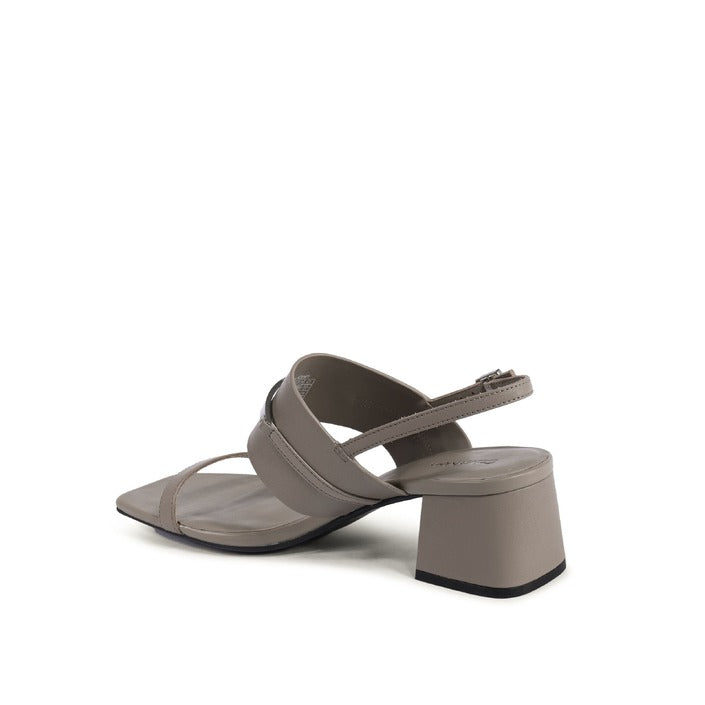 Calvin Klein - Calvin Klein Damen Sandale Khaki HW0HW020560I1
