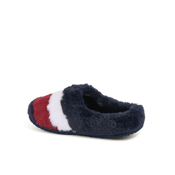 Tommy Hilfiger - Tommy Hilfiger Damen Hausschuhe Blau FW0FW074320GY