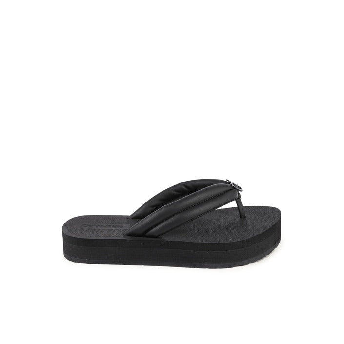 Calvin Klein - Calvin Klein Flip Flops Damen SCHWARZ HW0HW02063BEH