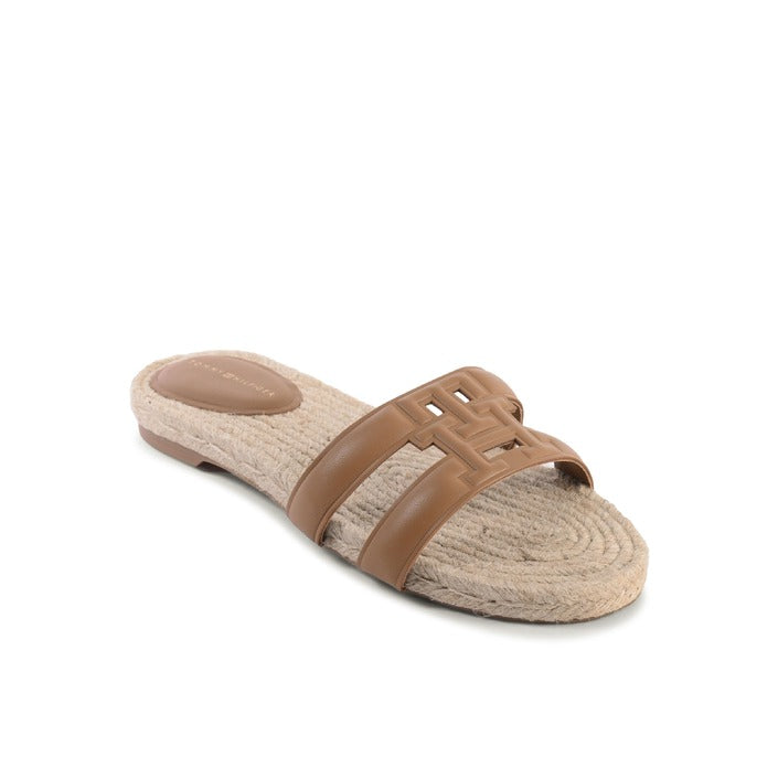Tommy Hilfiger - Tommy Hilfiger Damen Sandale Braun FW0FW07928GU9