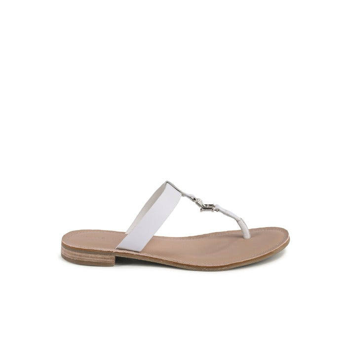 Tommy Hilfiger - Tommy Hilfiger Damen Sandale Weiß FW0FW07174YBL