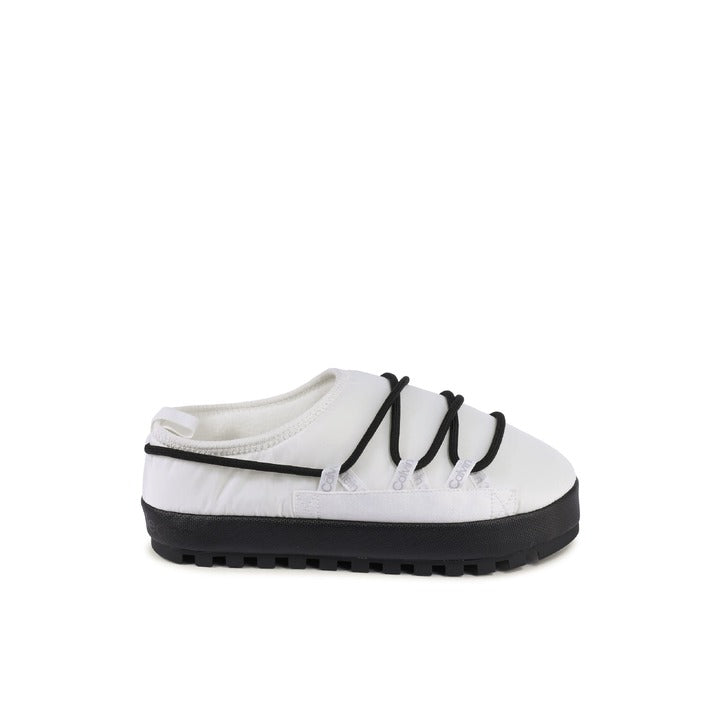 Calvin Klein - Calvin Klein Damen Hausschuhe Weiß YW0YW01216YBR