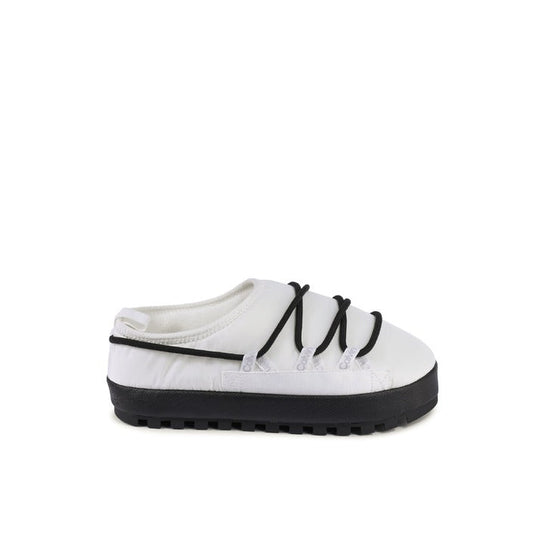 Calvin Klein - Calvin Klein Damen Hausschuhe Weiß YW0YW01216YBR