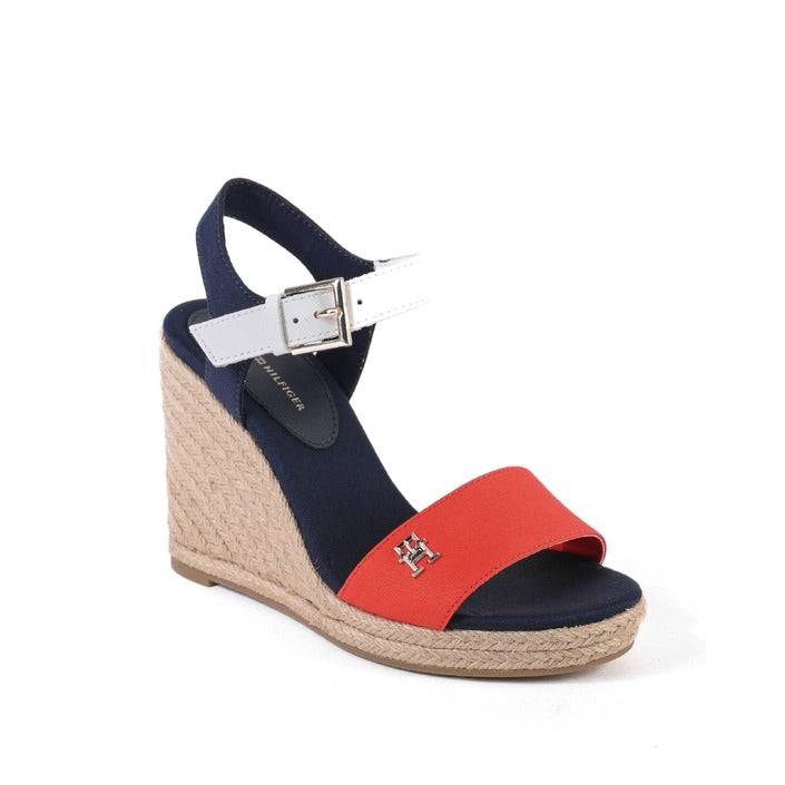 Tommy Hilfiger - Tommy Hilfiger Damen Sandale Blau FW0FW080530G0