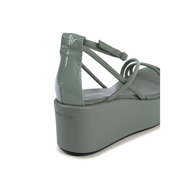 Calvin Klein - Calvin Klein Damen Wedge Grün HW0HW01949MSW