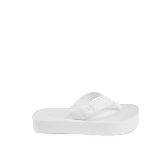 Calvin Klein - Calvin Klein Damen Flip Flop Weiß YW0YW01398YBR