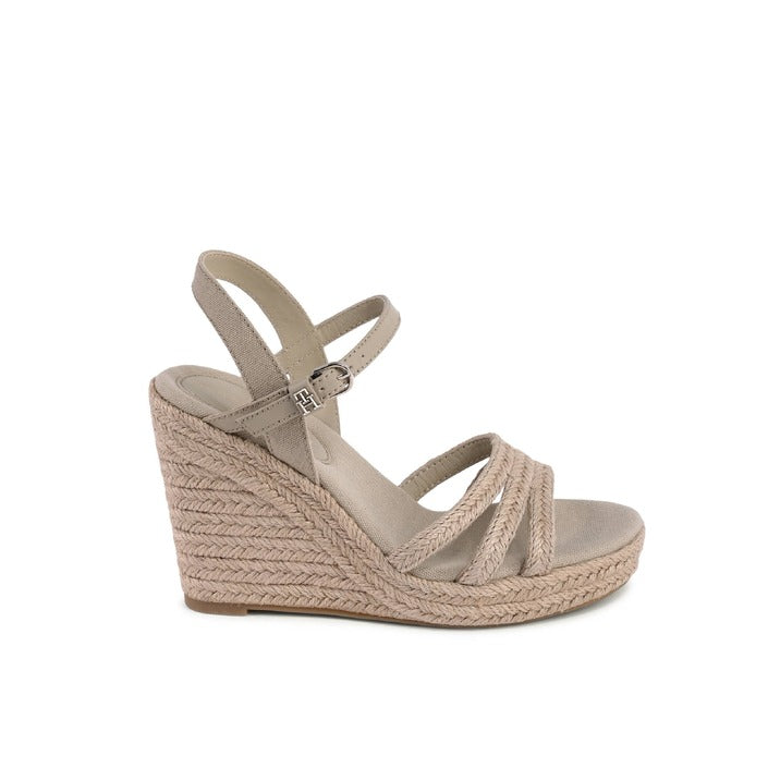 Tommy Hilfiger - Tommy Hilfiger Damen Wedge Khaki FW0FW07220RBT