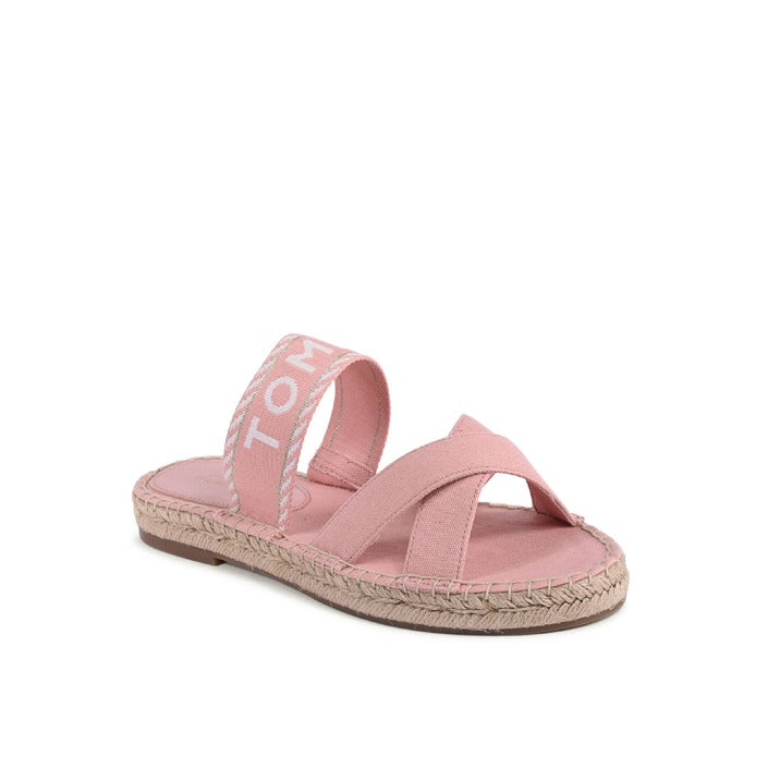 Tommy Hilfiger - Tommy Hilfiger Damen Sandale Pink FW0FW07181TQS