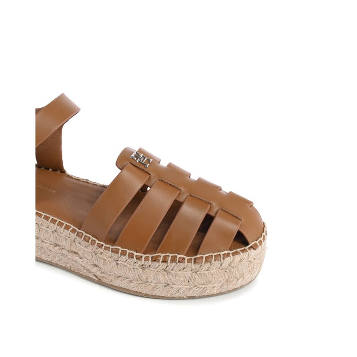 Tommy Hilfiger - Tommy Hilfiger Damen Sandalen BRAUN FW0FW07743GQS