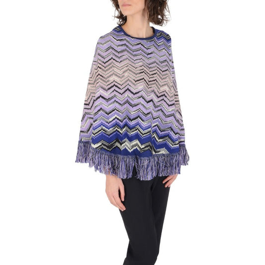 Missoni - Missoni Frau Poncho Bunt PO1FWOD63240003