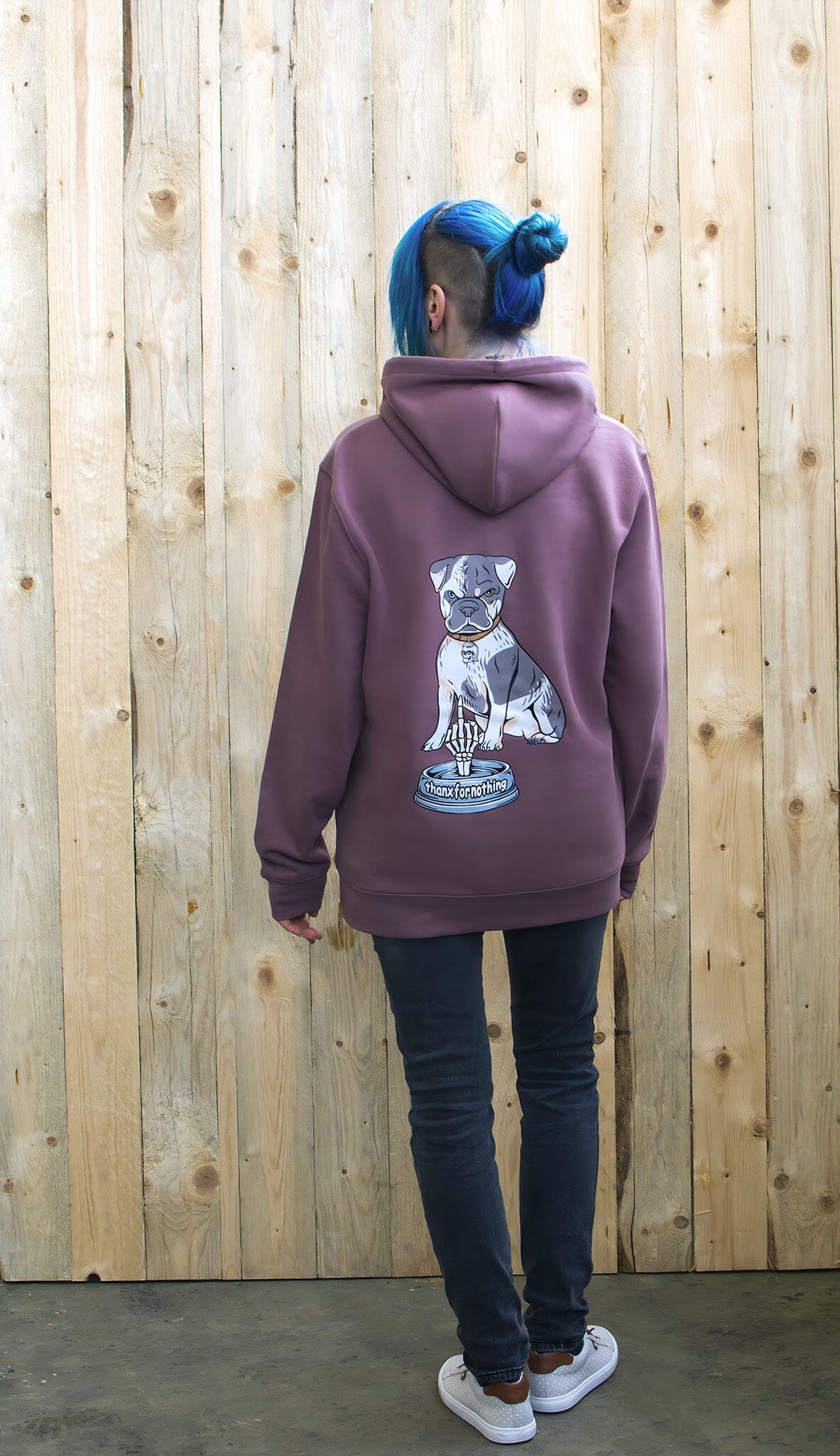 "Mad Dog" Unisex Hoodie