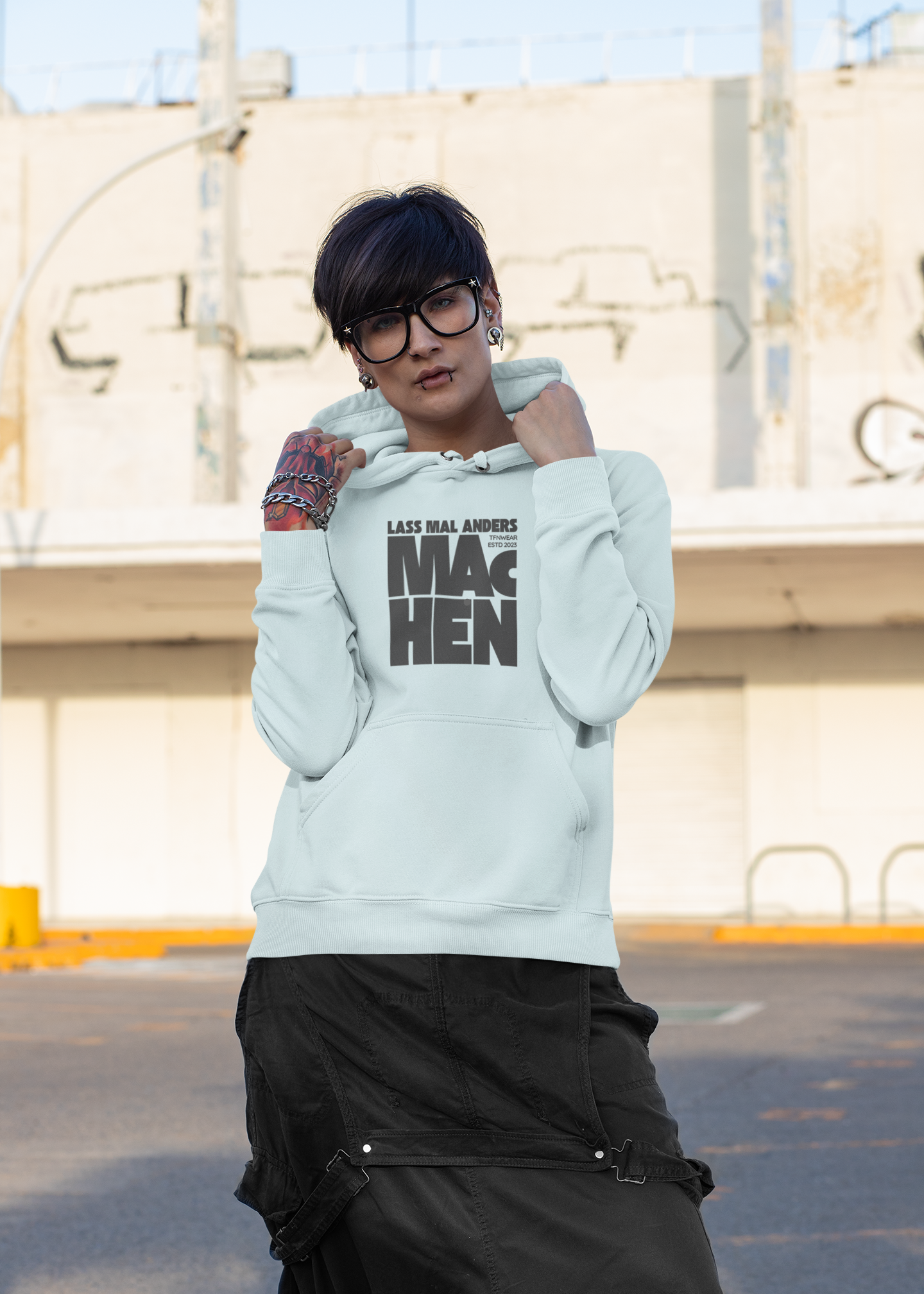 "LMAM" Unisex Hoodie