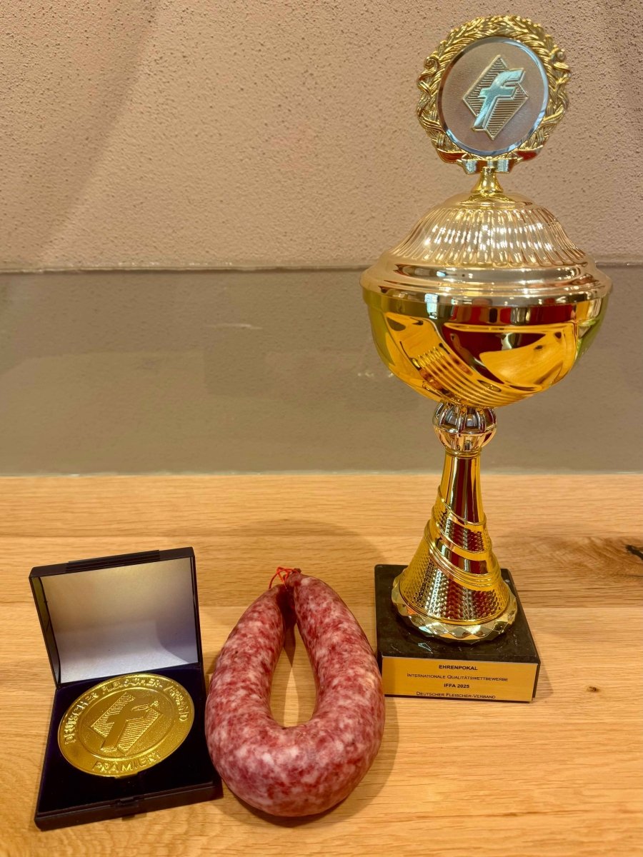 Luftgetrocknete - Nordhessische Ahle Wurscht g.g.A.