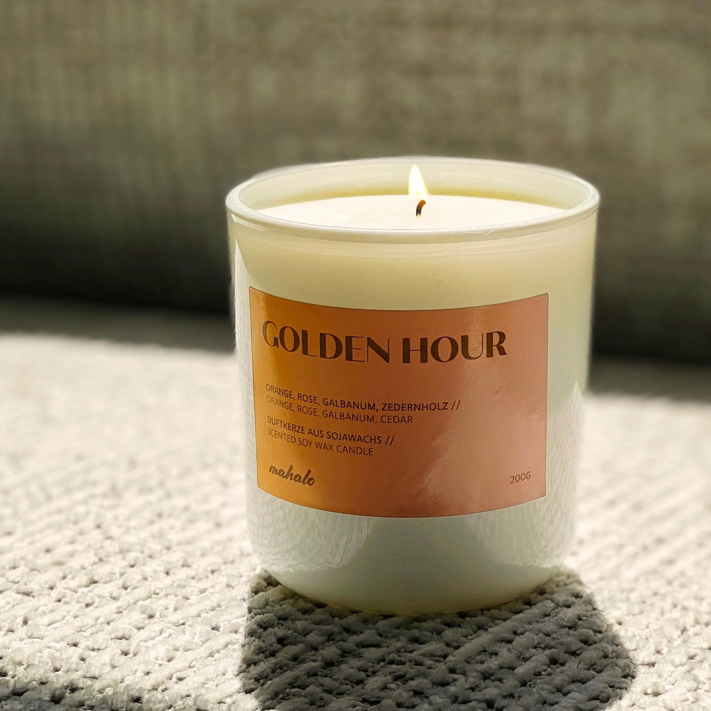 GOLDEN HOUR DUFTKERZE
