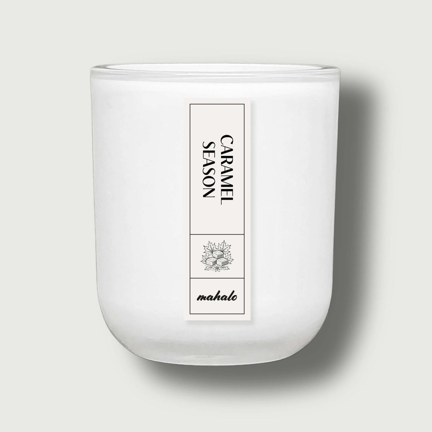 CARAMEL SEASON DUFTKERZE