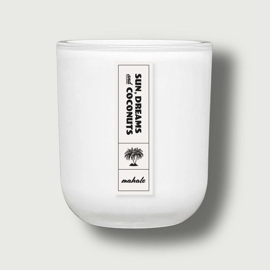 SUN, DREAMS & COCONUTS DUFTKERZE