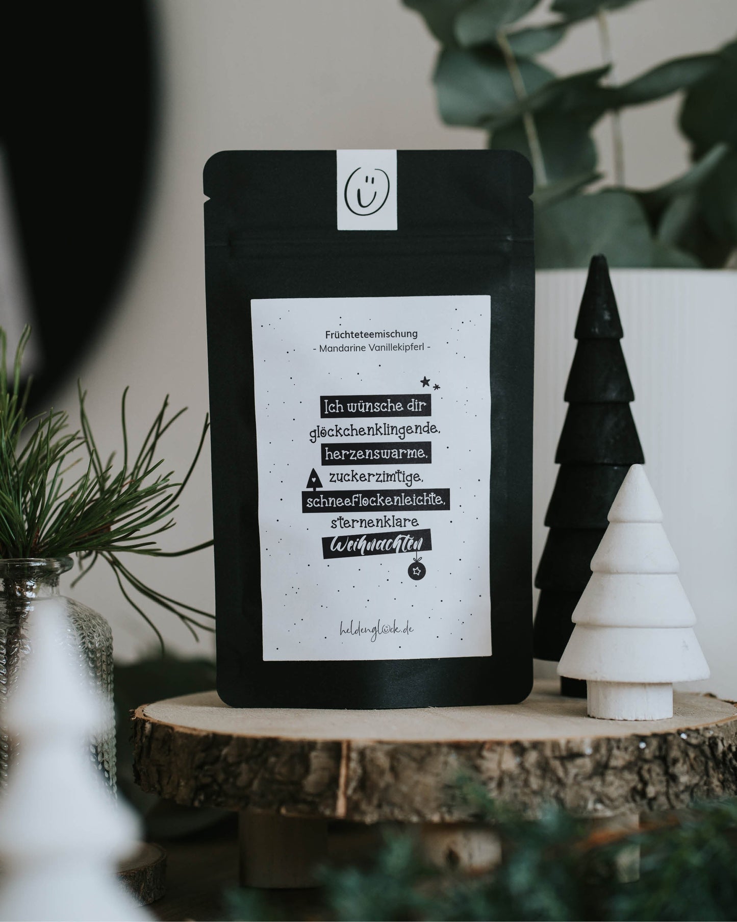 Glöckchenklingende Weihnachten · Früchtetee