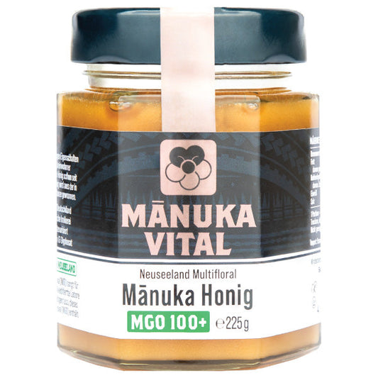 Manuka Honig MGO 100+, 225g