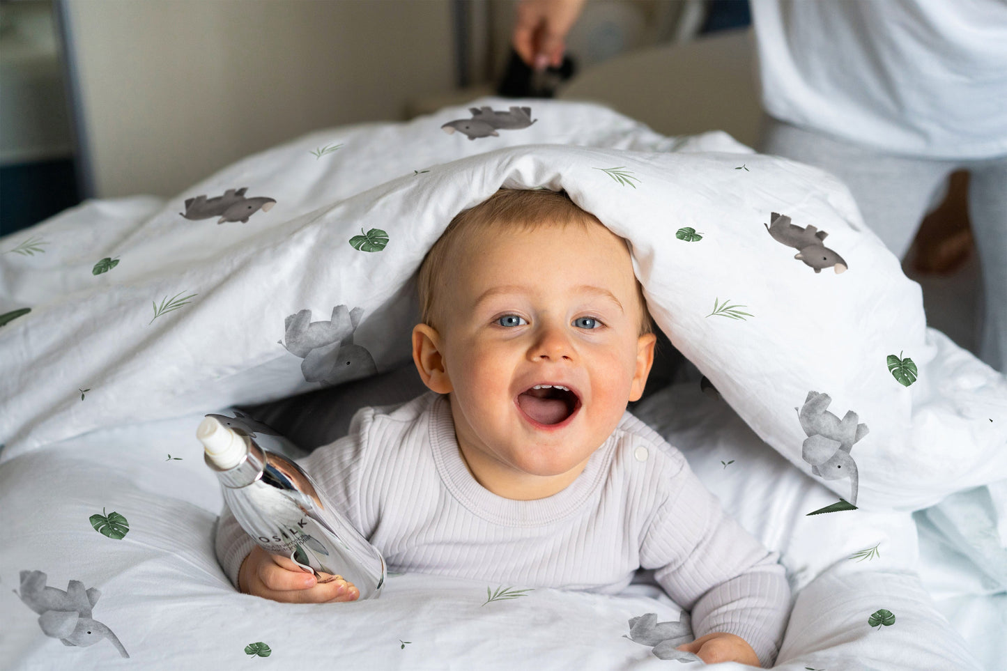 "Little Safari" Premium Kinderbettwäsche