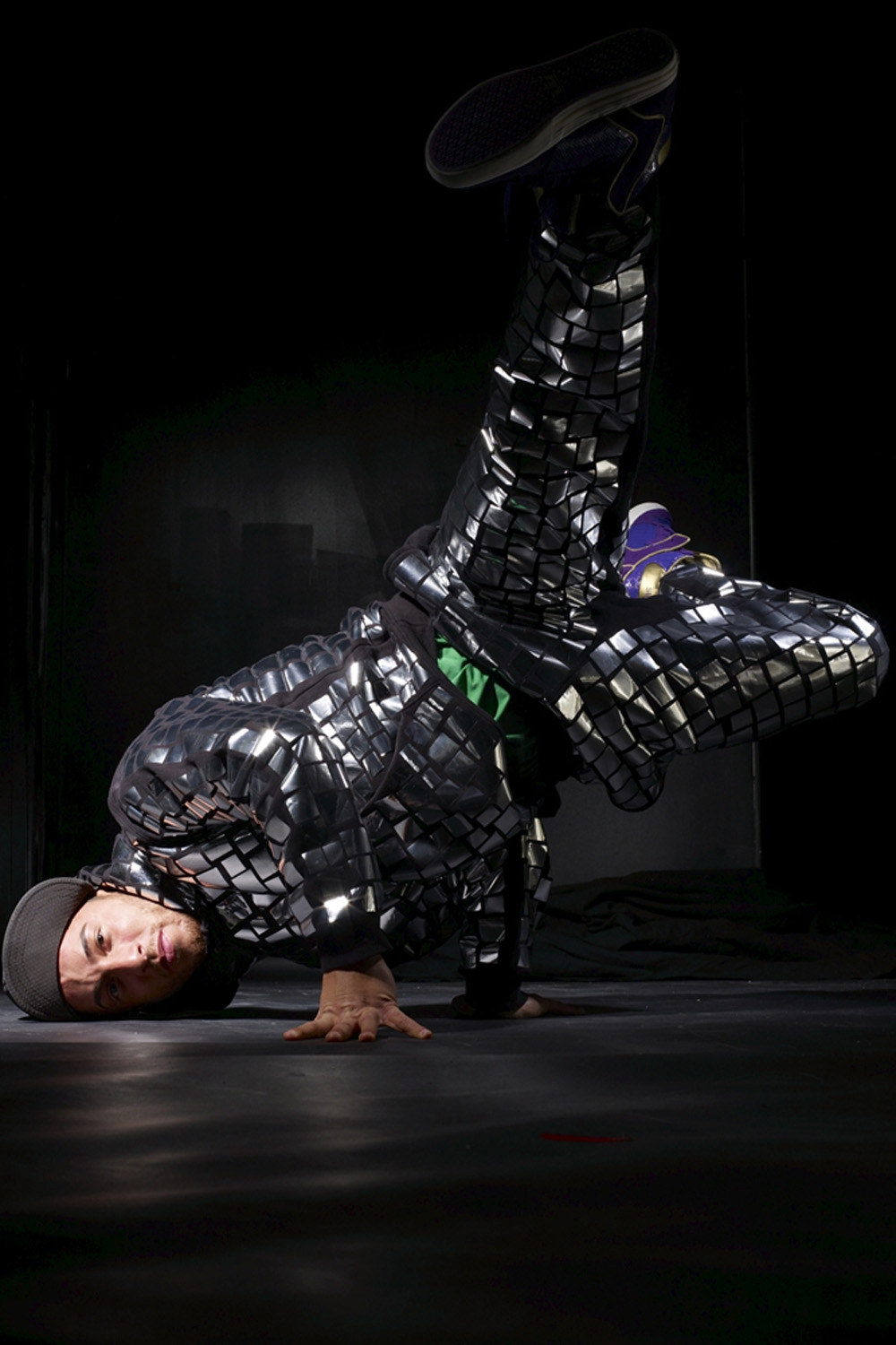 Mosaic Allover Hoody