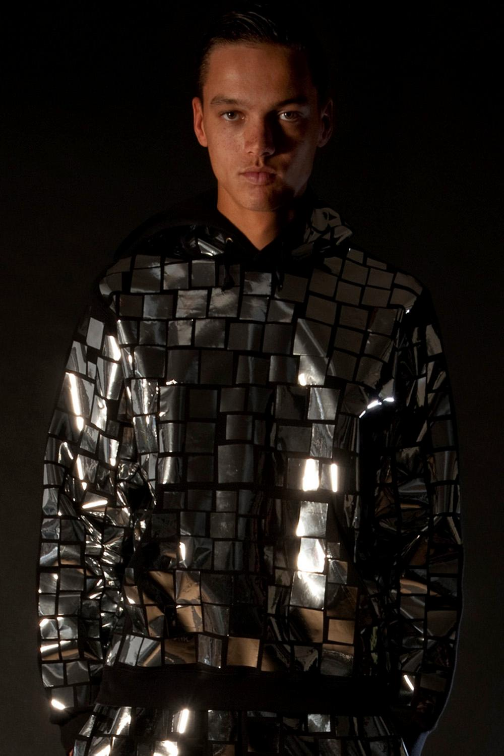 Mosaic Allover Hoody