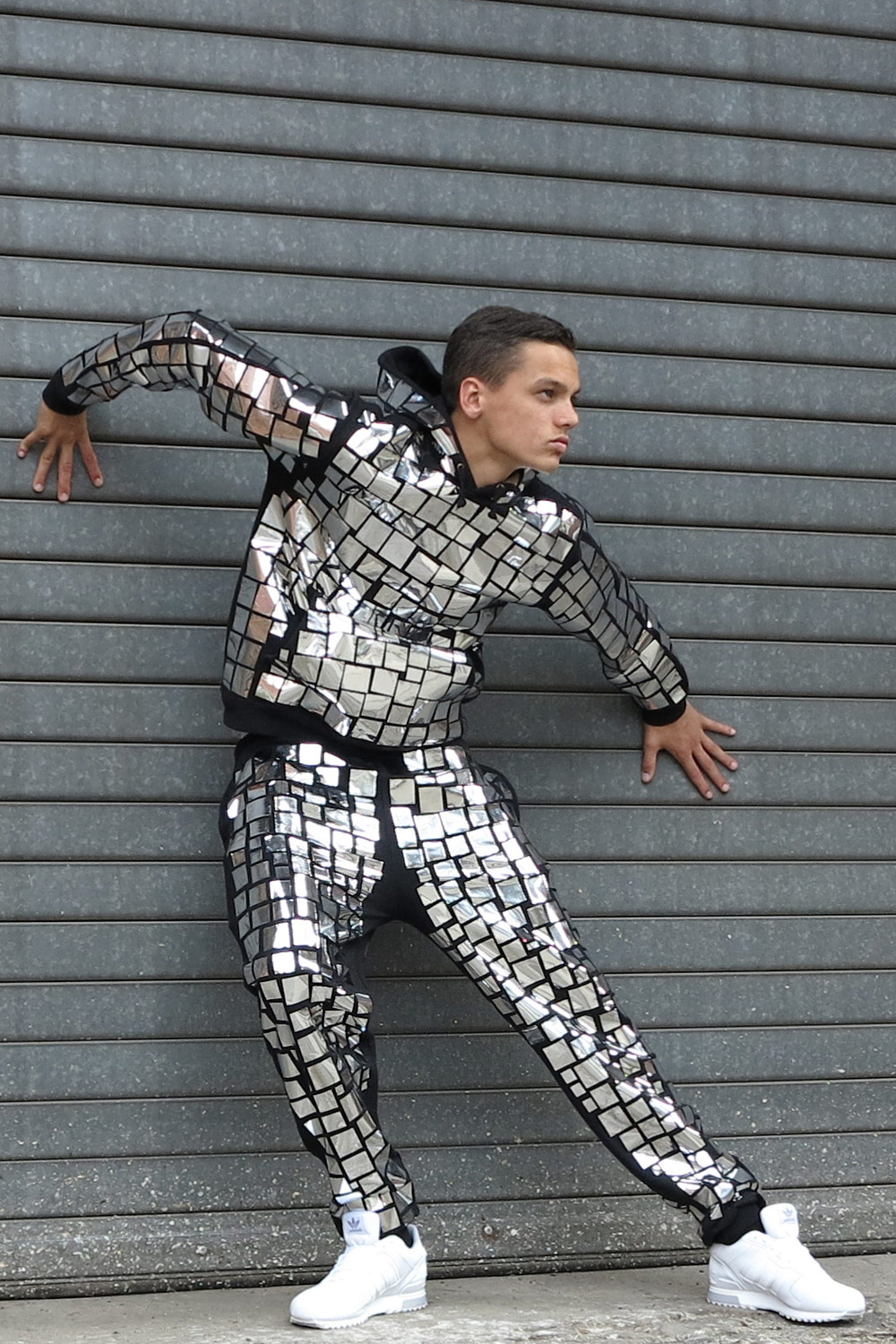 Mosaic Allover Joggers