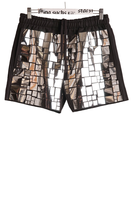 Mosaic Allover Shorts