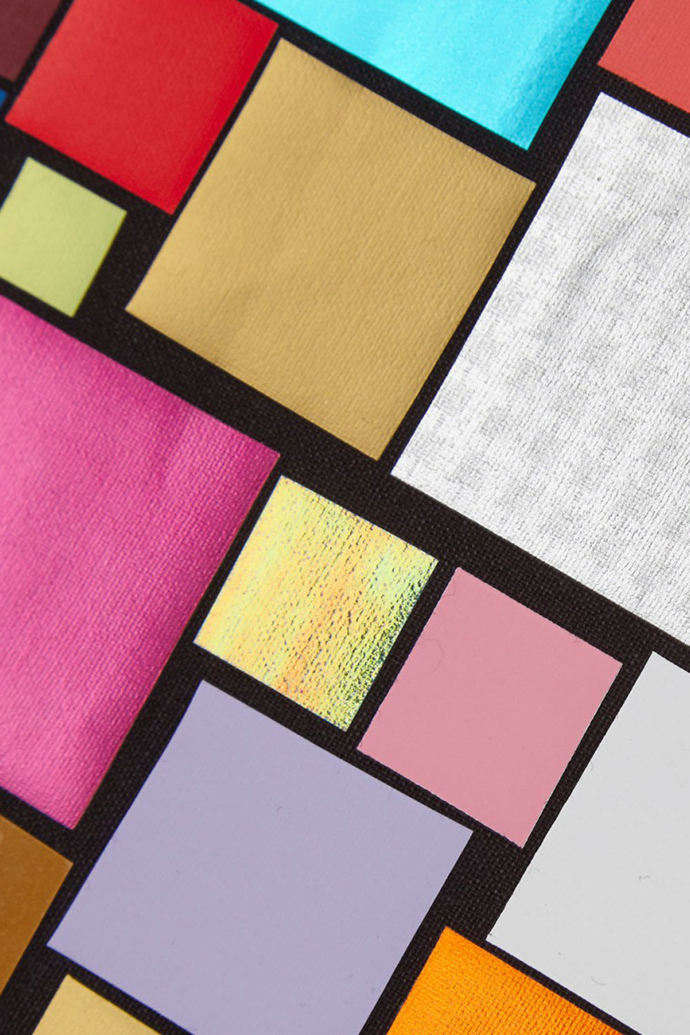 Mosaic Allover Multicolor Hoody