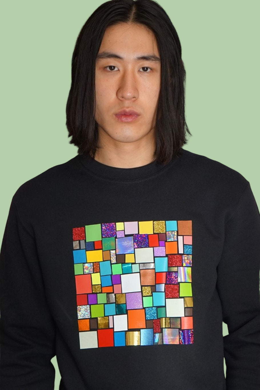 Mosaic Square Sweater