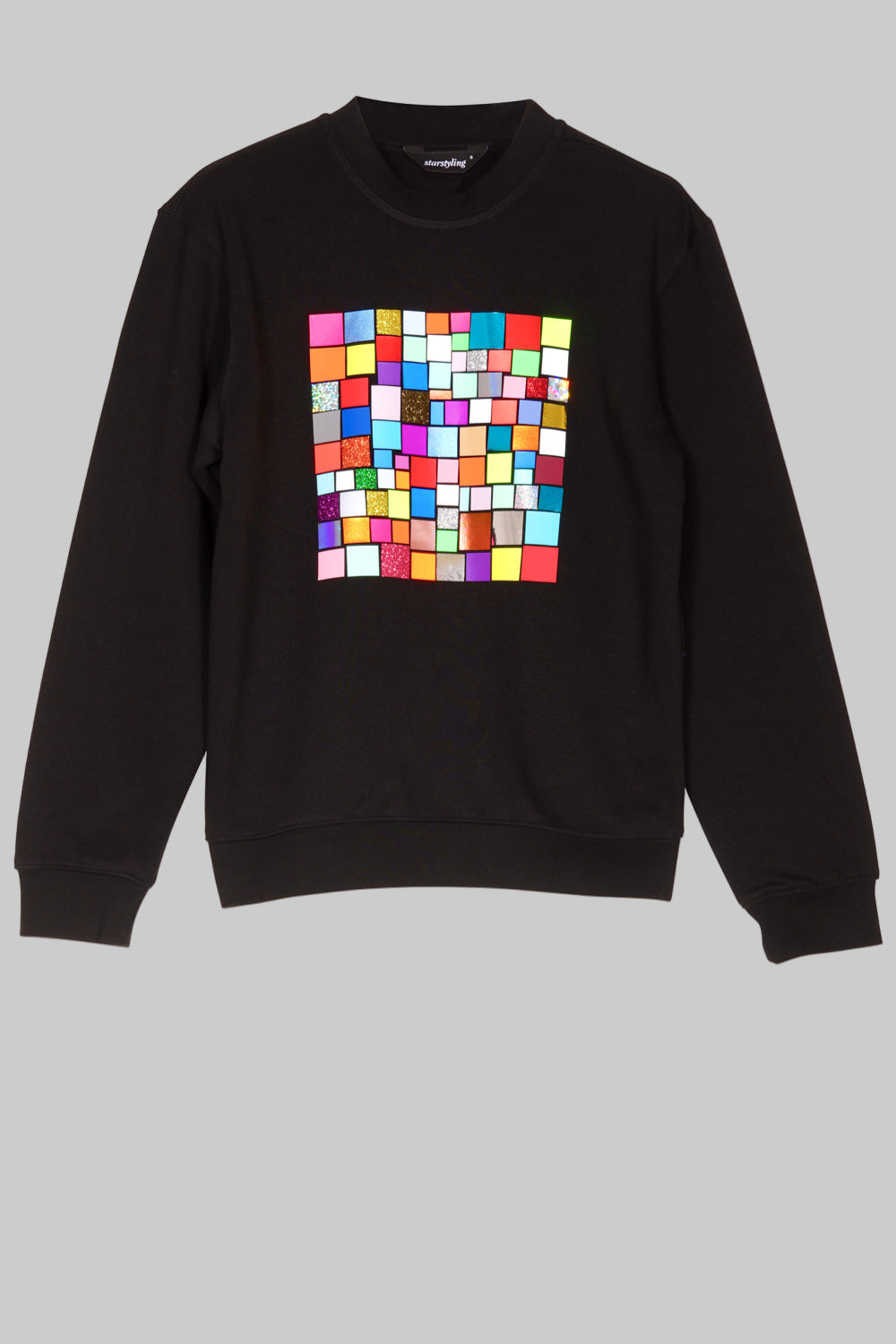 Mosaic Square Sweater