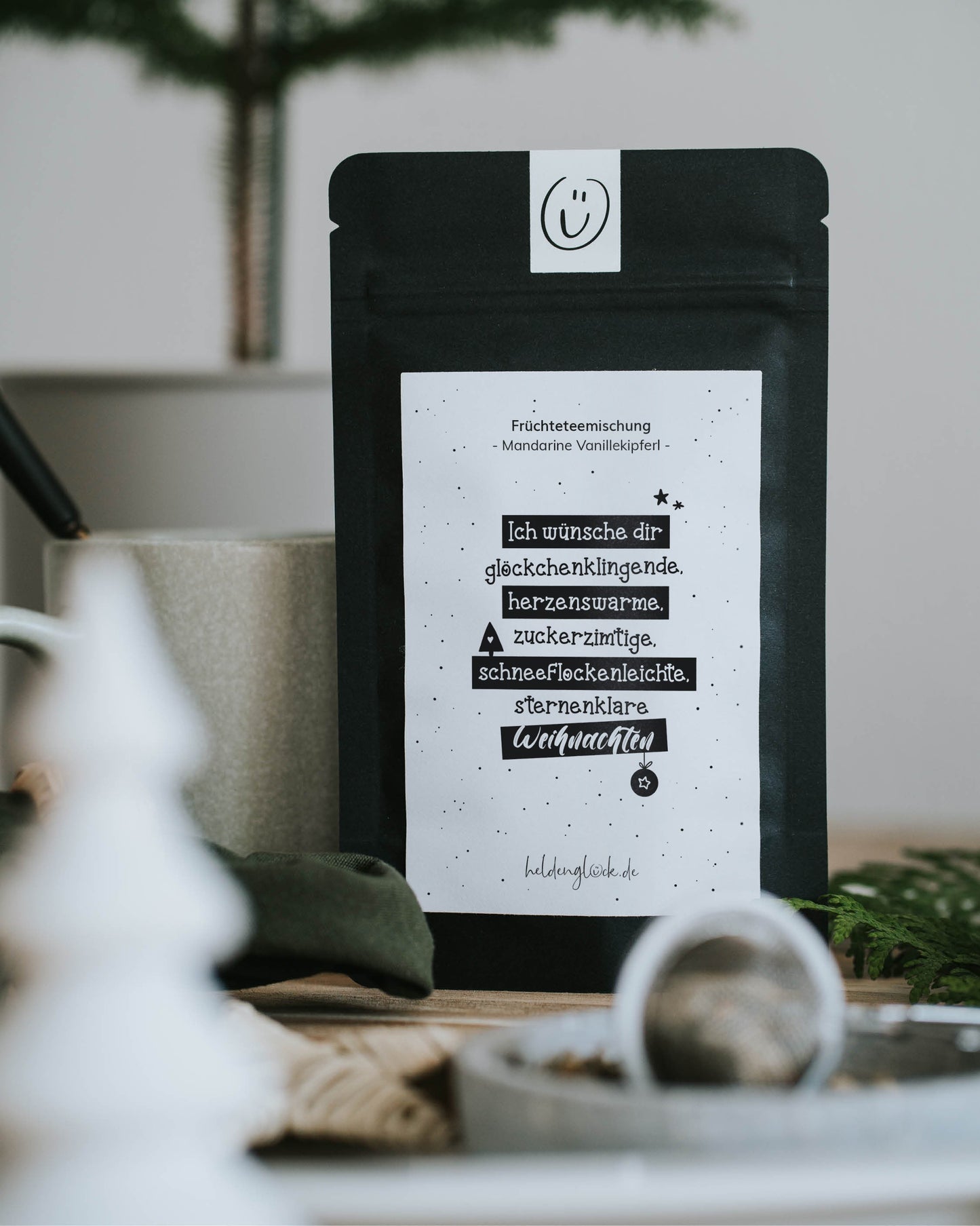 Glöckchenklingende Weihnachten · Früchtetee