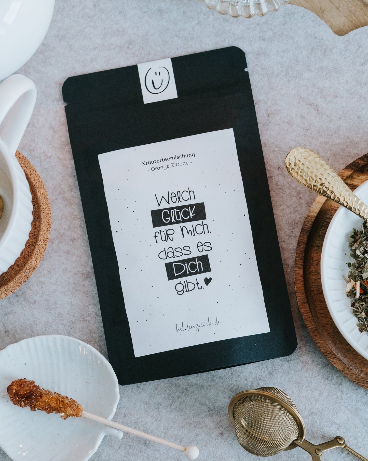 Welch Glück · Kräutertee