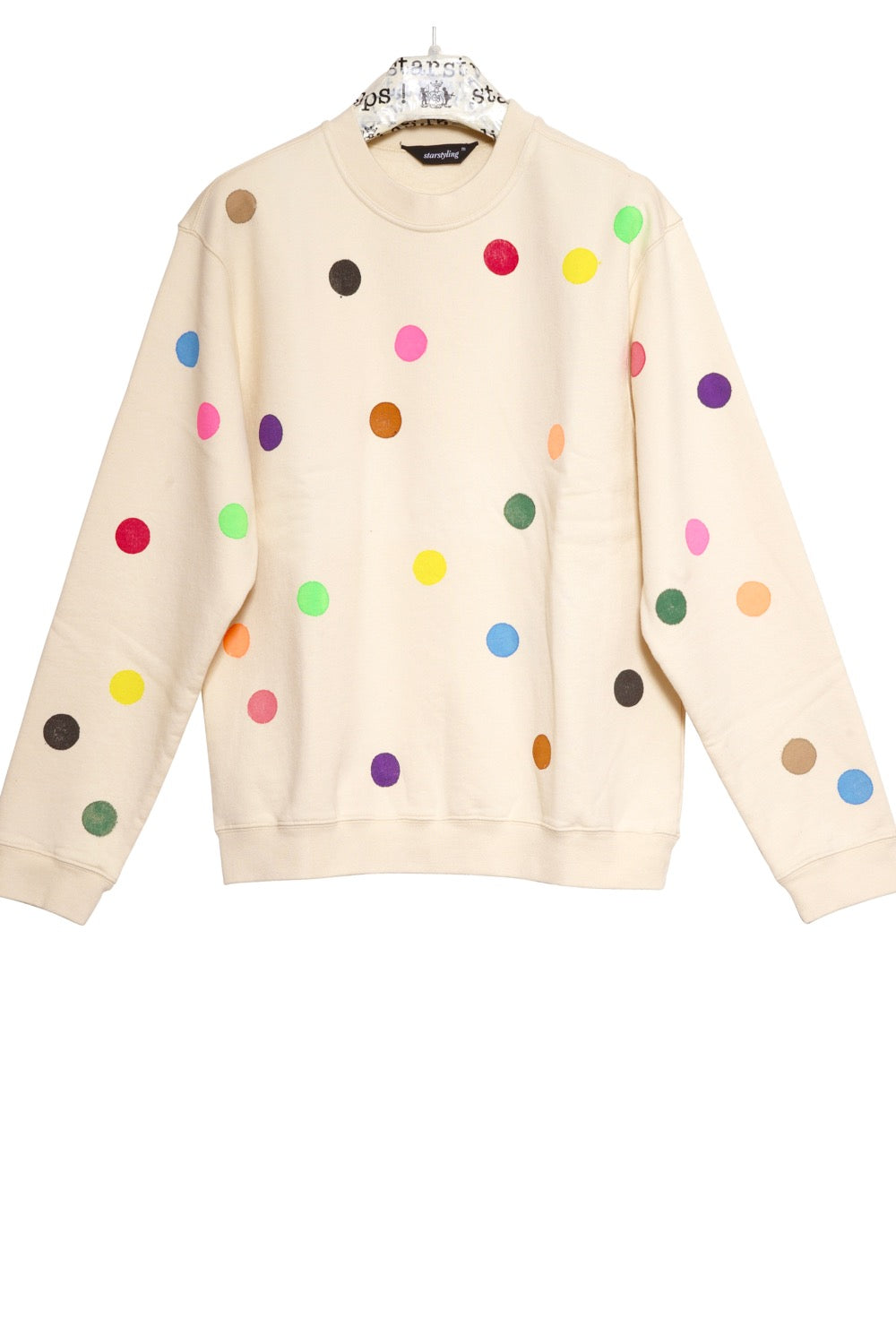 Painted  Points Sweater