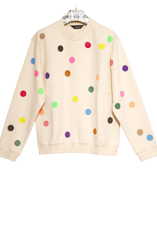 Painted  Points Sweater