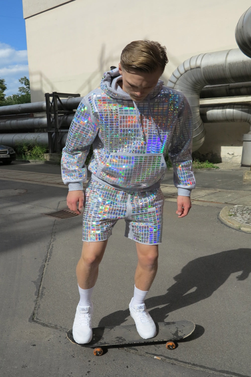 Pills Allover Shorts